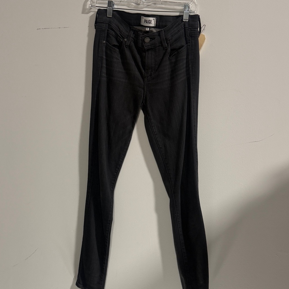 PAIGE Women's Dark Skinny Jeans
